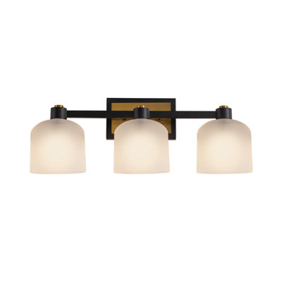 Lyndon 3 - Light Dimmable Vanity Light