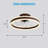 Desnoyer 19.7 inch Smart APP Low Profile Ceiling Fan Remote Control 6-Speed Flush Mount LED Lighting-468934626