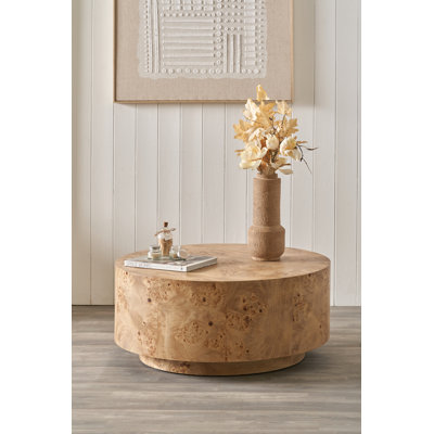 Tamberly Drum Coffee Table