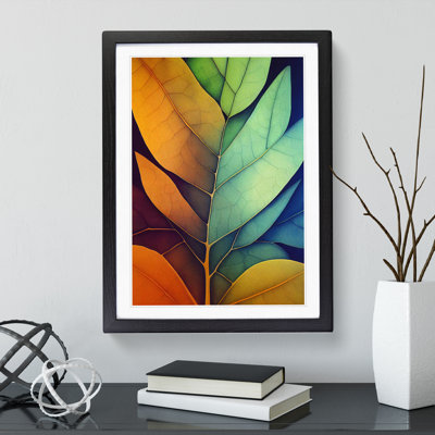 Leaves - Framed Print