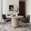 48.3cm H Velvet Upholstered Side Chair-2124932050