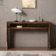 Console en bois massif de style moderne-126206374