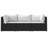24.8'' Wide Patio Sectional Set with Cushions-1569880780-1569880822