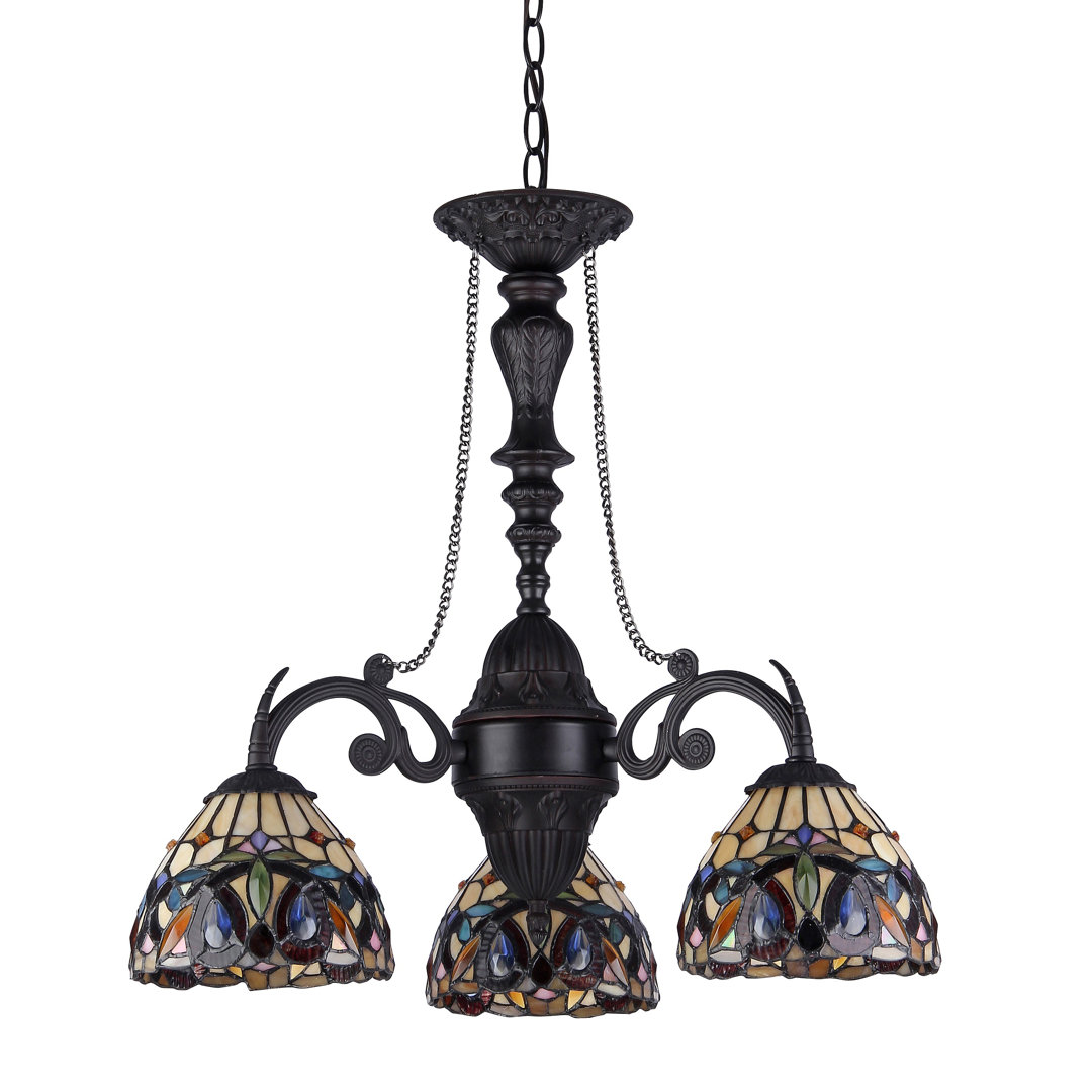 Capps 3 - Light Dimmable Classic / Traditional Chandelier Astoria Grand