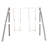 AXI Hemlock Swing Set with 2 Swing(s)-447180060