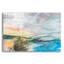  «All The Night Tide» par Jan Weiss, art mural en verre acrylique, 24 po x 16 po