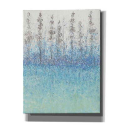 «Cypress Border II» par Tim O'toole, art mural sur toile