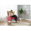 1 Seater Genuine Leather Loveseat-785289305-785289310