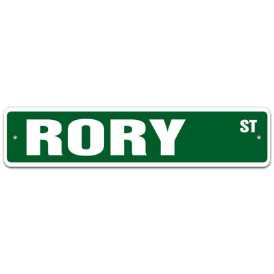 Plaque de rue