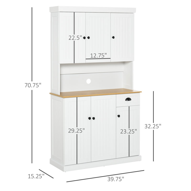 Garde-manger Robicheaux, Blanc
