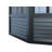 Gazebo Penguin Florence Solarium 12 Ft x 15 Ft Metal Roof In Black-108608077-108608076-90546097