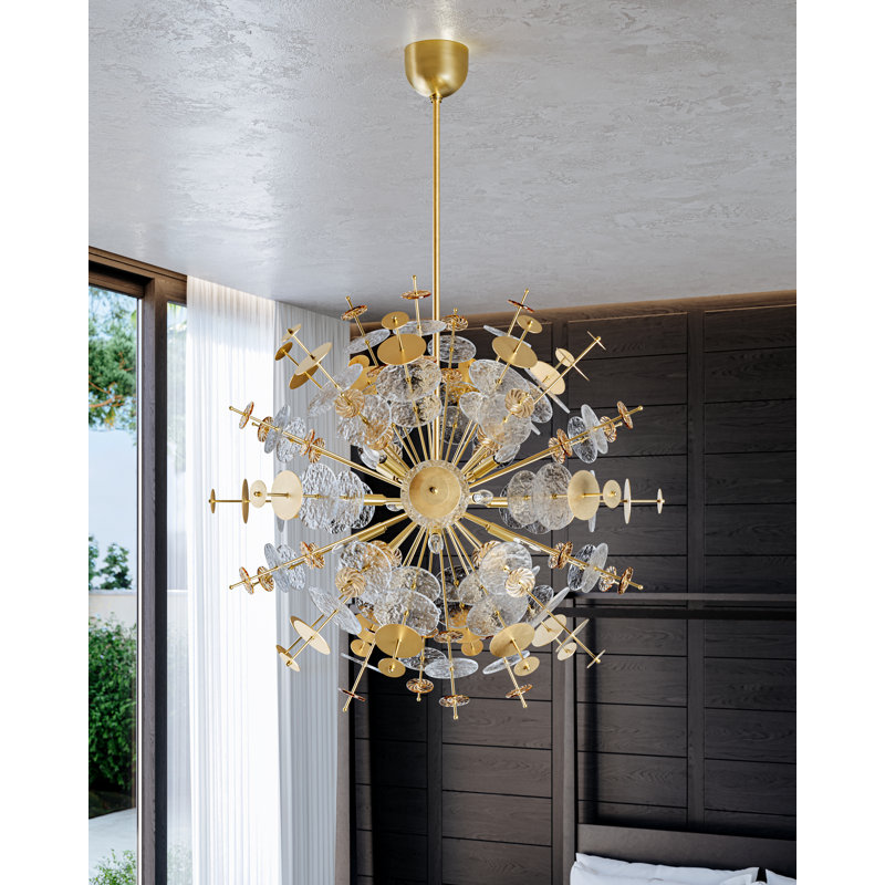 Gleason 12 Light Chandelier