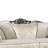 Bediya Upholstered 93'' Sofa