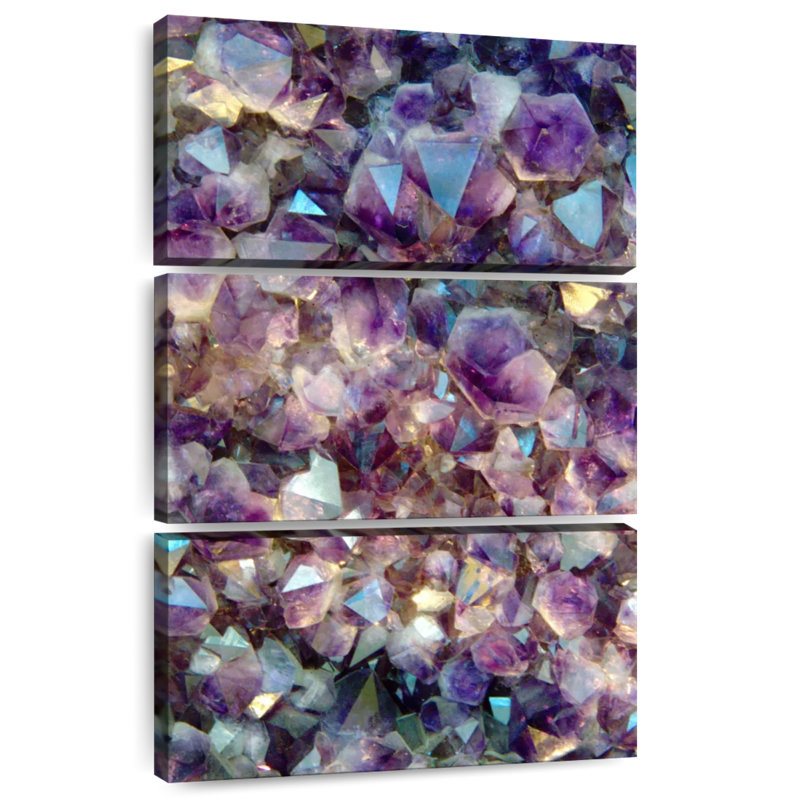 Alvord Pink Quartz Crystals, 32" H x 20" W