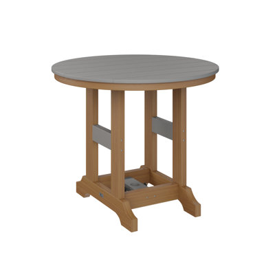 Garden Classic Outdoor Round Bar Table