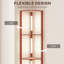 163.5cm Melmaine LED Column Floor Lamp