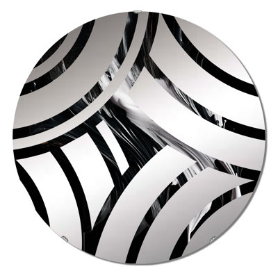 Ermenek - Miroir décoratif Center Wave