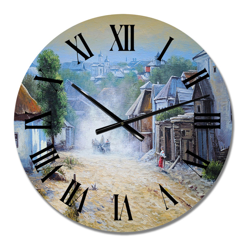 Horloge murale très grande, Moyen