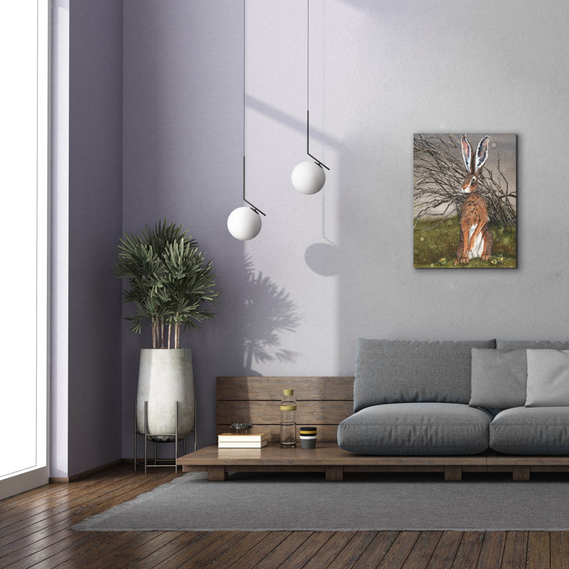 «Briar» par Maggie Vandewalle, art mural sur toile, H 34 po x l 26 po x P 1,5 po