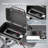 Feasto Portable Foldable Propane Gas Grill With Cleaning Brush-125813911