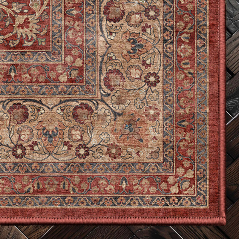 Tapis oriental vintage Espy Beyrouth, Rectangle 5 pi 3 po x 7 pi 3 po