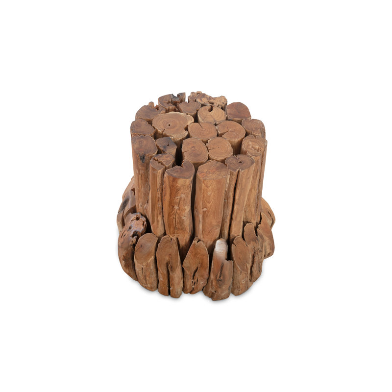 Table d'appoint en teck