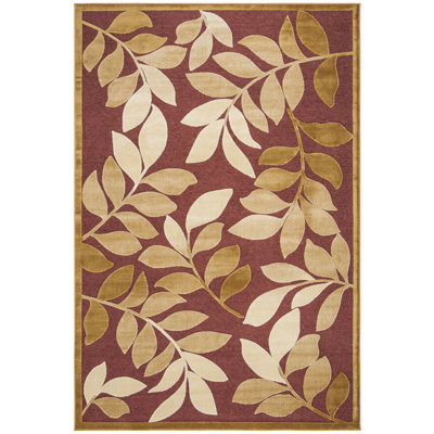 Coreatha Martha Stewart Performance Floral Rug