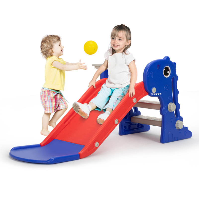LeFluffy Indoor Slide, Red/Blue