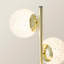 Alcivar 158.5cm Polished Traditional Floor Lamp