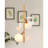 Cassen Stylish Yellow Chandelier, Metal Body, 47.2 in Total Length, 5.5 in Diameter | Opal Glass Cap, IP 20 Rated, Assembled | 2 x 5W G9 Socket (Bulb Not Included) | Perfect for Modern Dining & Living Spaces