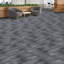 Dalle de tapis à niveaux multiples 19,7 po x 19,7 po-46359621