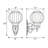 Lycius 1-Light Outdoor Armed Sconce