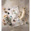 All-Natural Hanging Fabric Advent Calendar