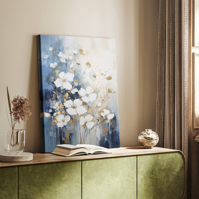 FLORAL Series CCVVIV - Gallery Cavas