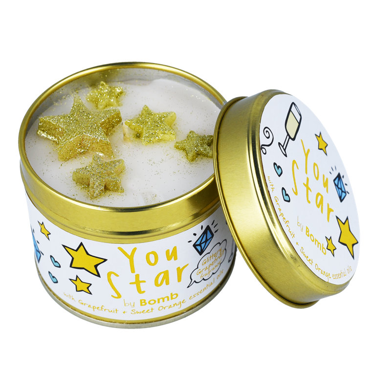 You Star Scented Jar Candle