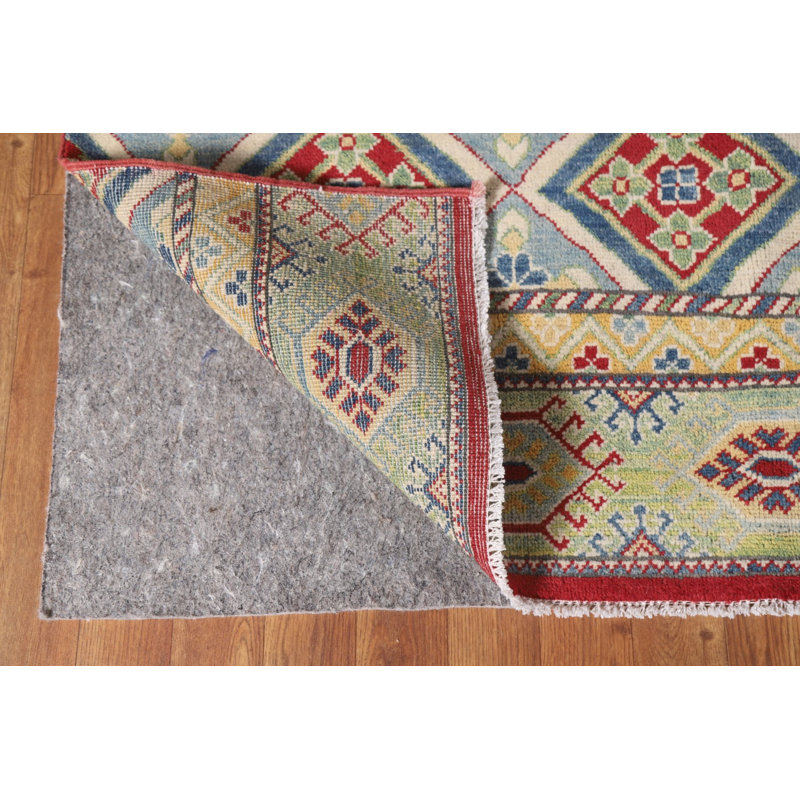 Tapis rayé Kazak 10 x 14