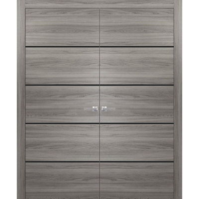 Portes françaises en bois massif massif