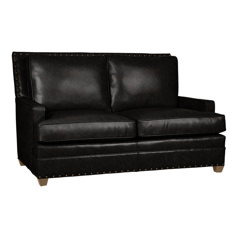 Riverside Loveseat, Yes, Hampton, Ziggy Ink Genuine Leather