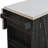 52.2" Outdoor Cabinet Kitchen Storage Island Outdoor Grill Cart With Stainless Steel Top-114234331