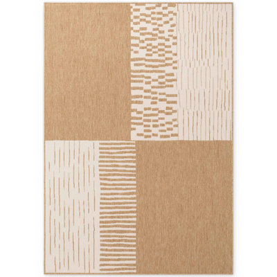 Derriyah Geometric 120cm X 170cm Indoor / Outdoor Area Rug