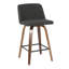Tabouret de comptoir pivotant 24,25 po Archaimbaud-134176155-134176159-134176164