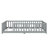 Twin Size  Low-To-The-Ground Twin-Size Floor Bed With Fence, No Door-1661838980