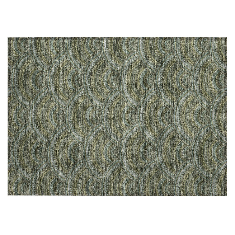 Chantille Washable Geometric Indoor / Outdoor Rug