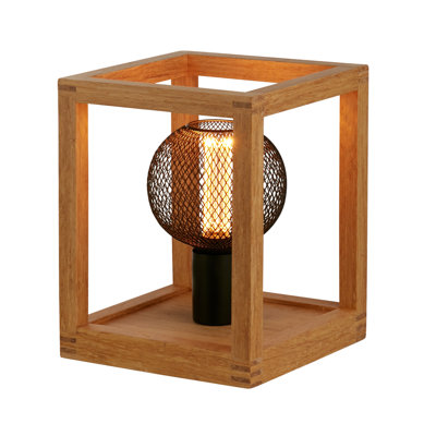 Levane Wood Table Lamp