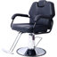 Fauteuil de coiffeur tout usage pour coiffeur pour salon de coiffure, fauteuil de coiffeur hydraulique robuste pour spa