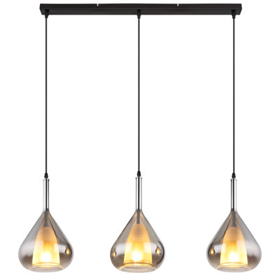 Cordney 3 - Light Matte Black Pendant