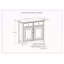 Armoire de rangement en bois massif Connaught