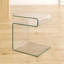 Allred Glass Top End Table-32085028