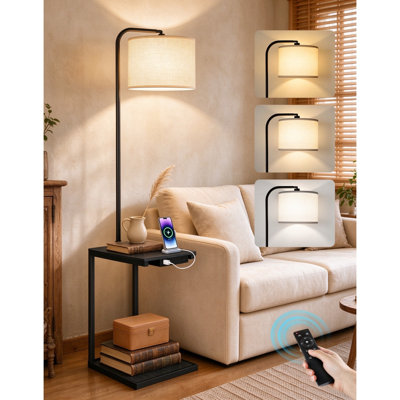 162 H cm Traditional Floor Lamp