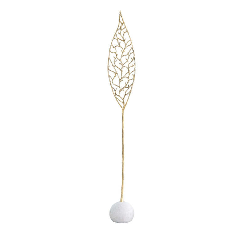 Sprig Sculpture-Lg, 32" H x 4" W x 4.25" D